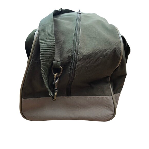 Hartmann Studio Lightweight Travel Bag Carry On H 21” Weekender Green Briefcase - Picture 5 of 11